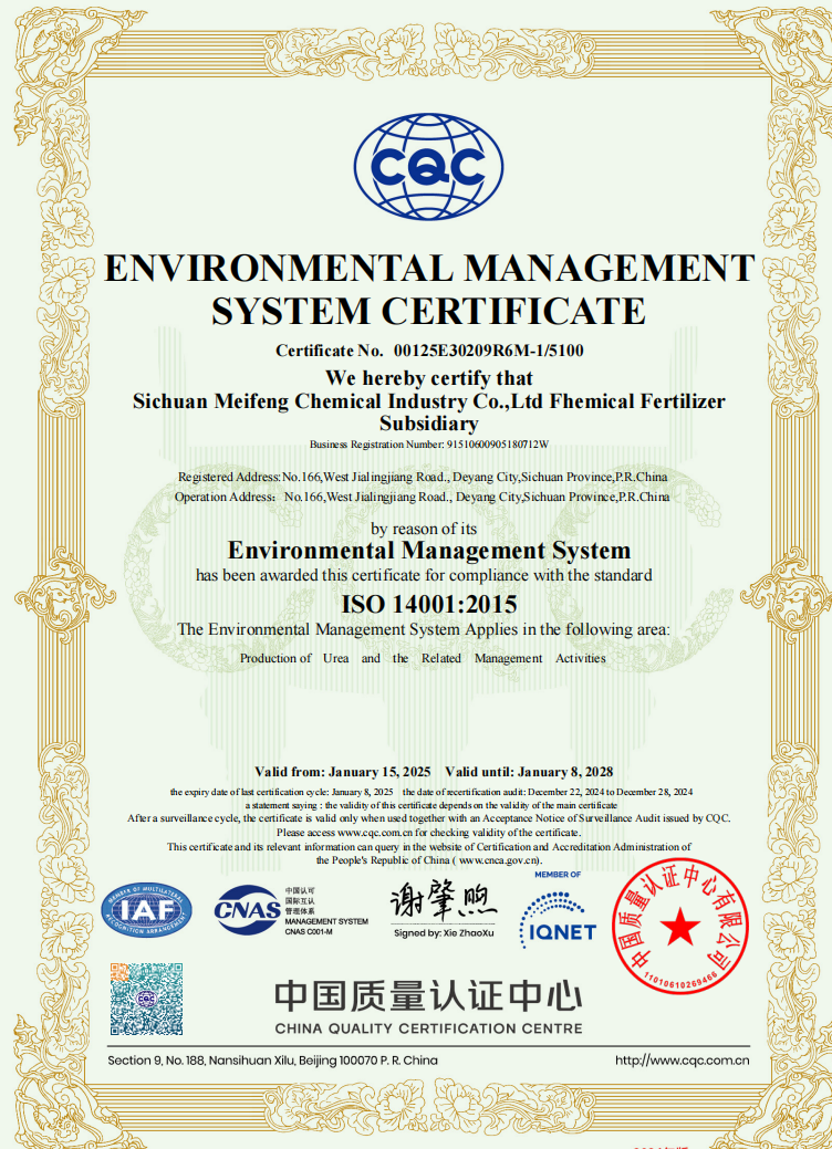 ISO Environmental management 